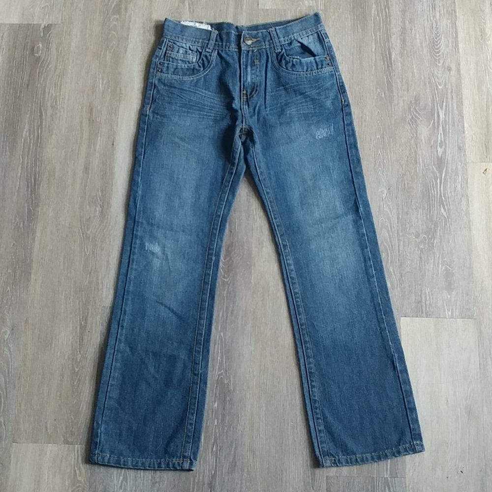 Company 81 Blue Denim Classic Straight Leg 63619